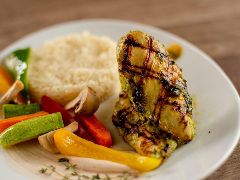 Chicken steak