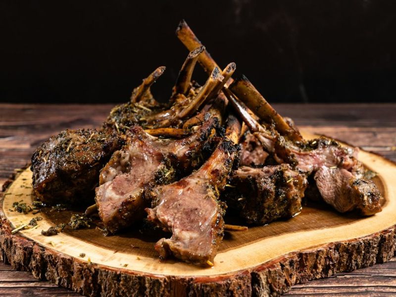 Lamb chops