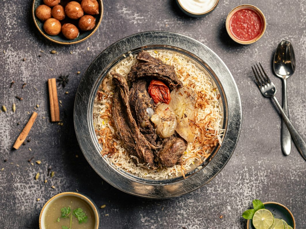 Mandi, lamb
