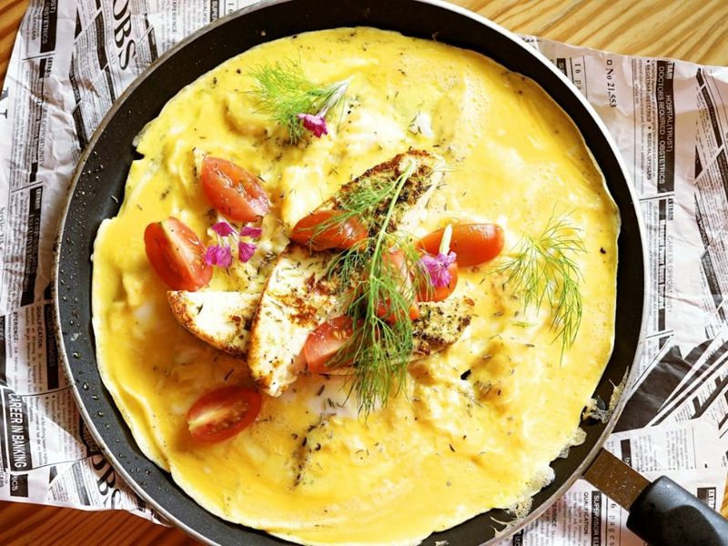Masala omelette
