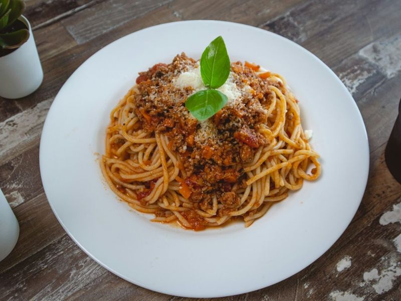 Beef pasta